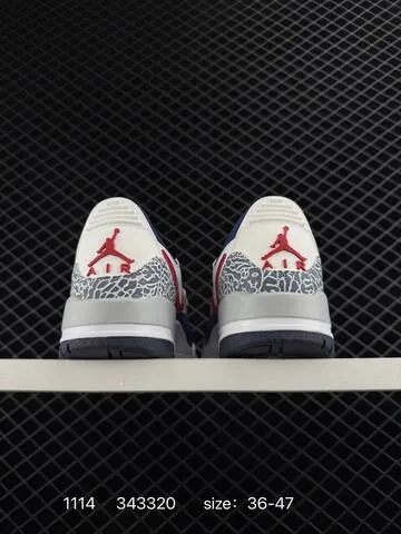 Jordan Air Jordan Legacy 312 Low White Navy Red Grey EU 36-47 Basketball Shoe - Unisex BS-80283