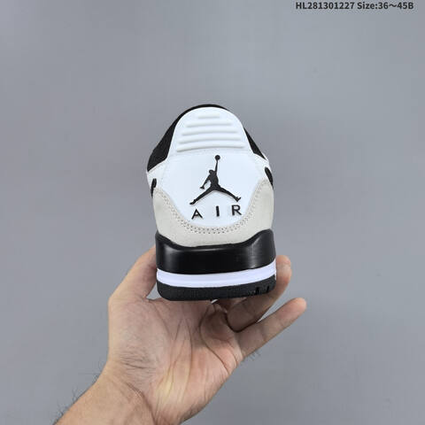 Jordan Air Jordan Legacy 312 Low White Black Grey 36 45 Casual - Unisex (BS-67232)