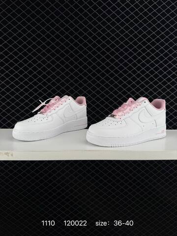 Nike Air Force 1 Low White Pink EU 36-40 Lifestyle - Unisex (BS-74271)