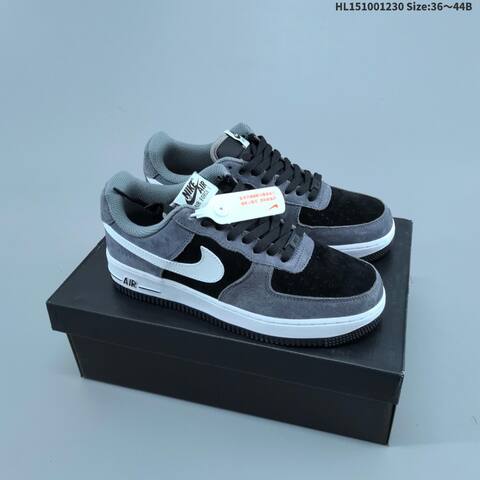 Nike Air Force 1 Low 07 Slate Blue Grey Sail Navy EU 36 41 Sneaker EU 36-41 - Unisex BS-62306