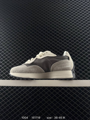 New Balance 327 Grey Dark Grey Off White EU 36-45 Sneaker - Unisex (BS-82754)
