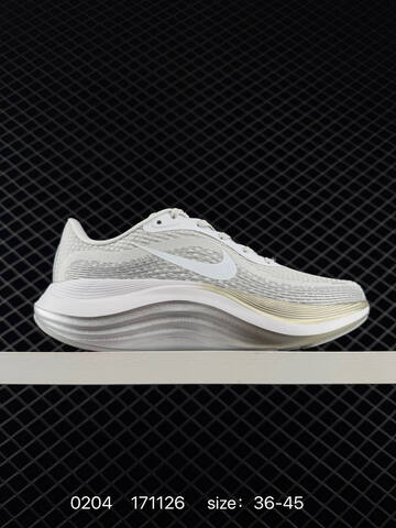 Nike Journey Run 2 ComfiRide White Black Red EU 36-45 Running - Unisex (BS-72832)