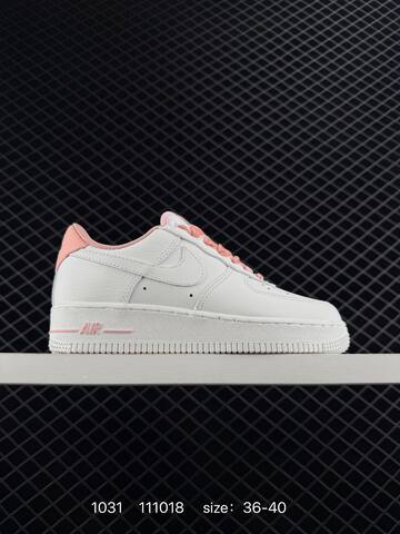 Nike Air Force 1 Low White Pink EU 36-40 Lifestyle - Unisex (BS-74452)