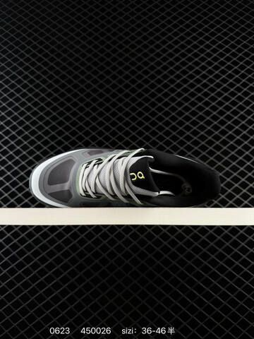 On Cloudtilt Grey Black White Lime EU 36-46 Running Shoe Running Sneakers - Unisex (BS-85133)
