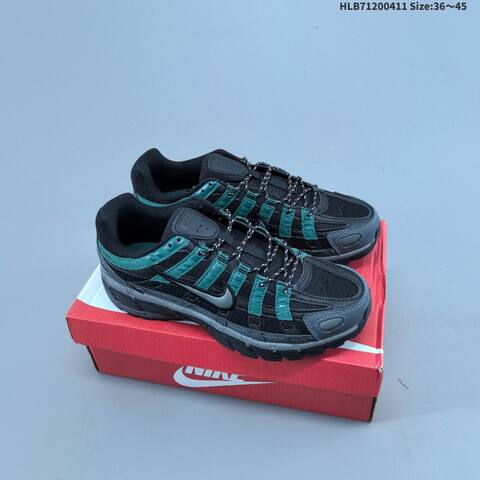 Nike P-6000 White Grey Black Cream EU 36-45 Running Shoe - Unisex (BS-60822)