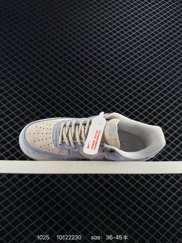 Nike Air Force 1 07 Beige Light Blue EU 36-45 5 Lifestyle - Unisex (BS-74583)