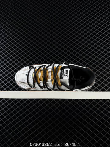 Nike Initiator DIY White Brown Black Yellow EU 36-45 Running - Unisex (BS-70018)