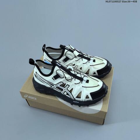 ASICS Gel Sonoma SE Off White Black EU 36-45 Sandal Casual Sneakers - Unisex (BS-68792)