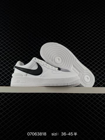 Nike Air Force 1 07 Low AMBUSH Red White Black EU 36-45 Lifestyle - Unisex (BS-70389)