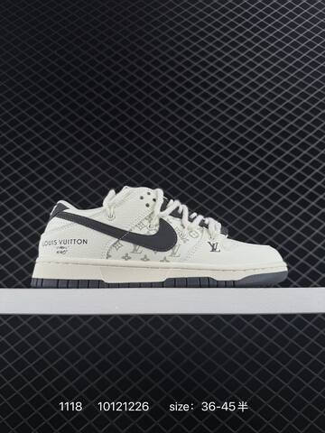 Nike Dunk Low White Black EU 36-45 Lifestyle - Unisex (BS-74137)
