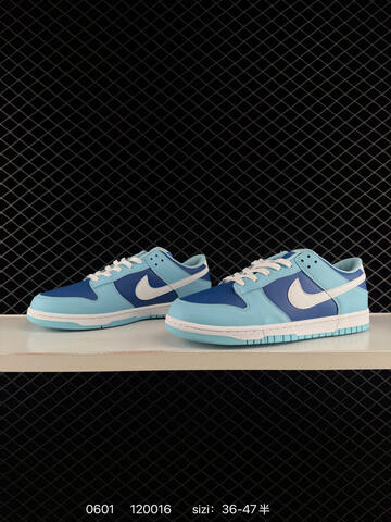 Nike Dunk Low Retro Light Blue Dark Blue White EU 36-47 Skate - Unisex BS-71066