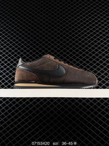 Nike Classic Cortez Brown Black Tan EU 36-45 Lifestyle - Unisex (BS-70229)