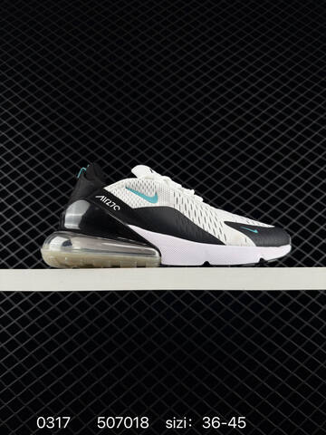 Nike Air Max 270 Black Blue EU 39-45 Lifestyle - Unisex (BS-72627)