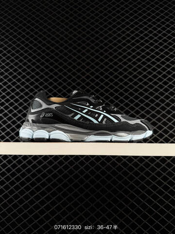 ASICS GEL-NYC White Grey Silver Navy EU 36-47 Running Shoe Running Sneakers - Unisex (BS-81732)