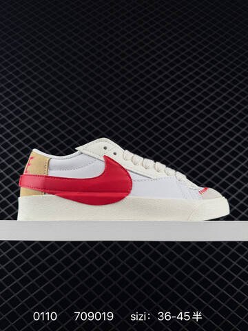 Nike Blazer Low '77 Jumbo White/Red/Black EU 36-45 casual