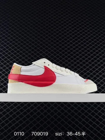 Nike Blazer Low '77 Jumbo White/Red/Black EU 36-45 casual