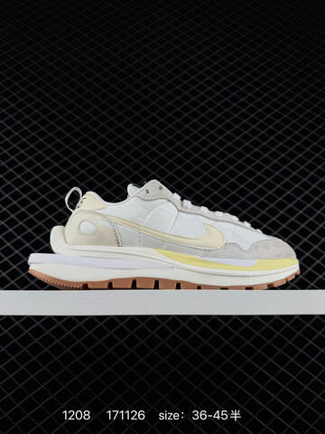 Nike Sacai x VaporWaffle Off White Cream With Gum Sole EU 36-45 5 Lifestyle - Unisex (BS-73807)