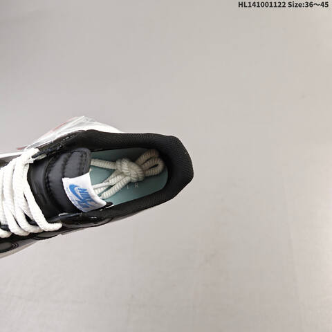 Nike Air Force 1 Low Black White Light Blue EU 36-45 Sneaker - Unisex BS-63293