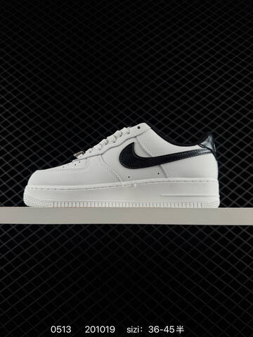 Nike Air Force 1 07 Low White Black EU 36-45 Lifestyle - Unisex (BS-71490)