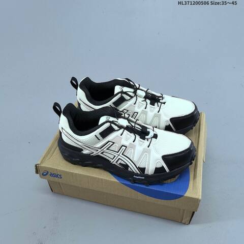 ASICS GEL-SONOMA FE White Grey Black 35-45 Trail Shoe Trail Running Sneakers - Unisex (BS-68856)
