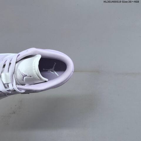 Jordan Air Jordan 1 Low Lilac White EU 36 46 Lifestyle - Unisex (BS-65925)