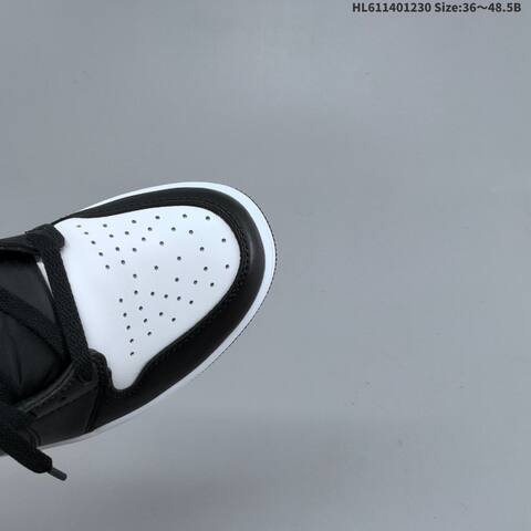 Jordan Air Jordan 1 High OG Black White EU 36-48 5 Basketball - Unisex (BS-67170)