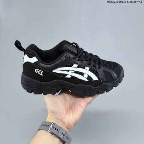 ASICS GEL TRUCK Black White EU 36-45 Sneaker Casual Sneakers - Unisex (BS-68786)