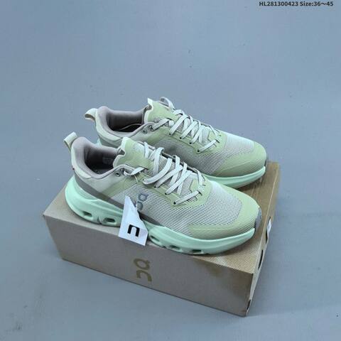 On Running Cloudpulse Grey Mint Green EU 36-45 Running Shoe Running Sneakers - Unisex (BS-69585)