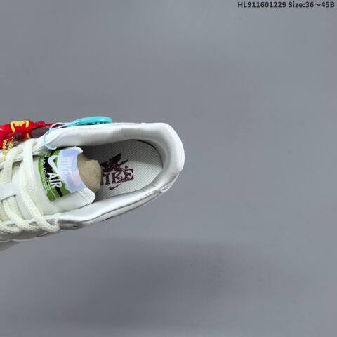 Nike Air Force 1 07 IQ1143-100 White Multicolor EU 36-45 Sneaker - Unisex BS-62345