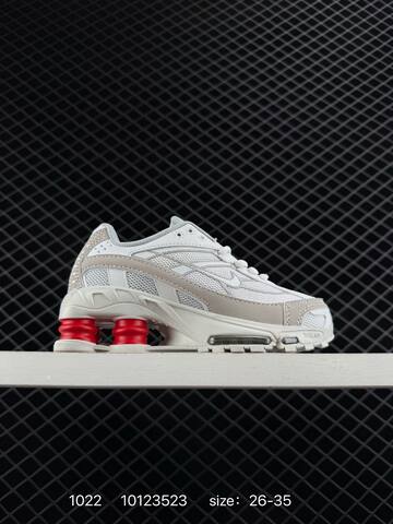 Nike Shox Ride 2 Olive Khaki Black Red Cream Brown Triple Black 26-35 Running - Women's (BS-74651)