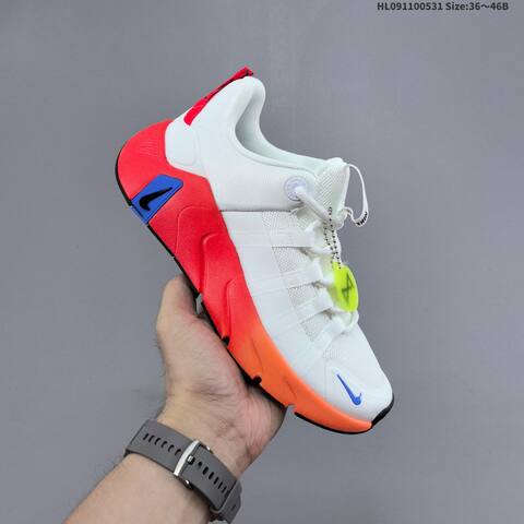 Nike Free Metcon 7 White Red Orange Blue EU 36-46 Training Shoe - Unisex BS-60044