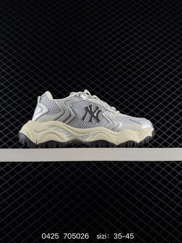 MLB ASHWD15 N-50 Light Grey Off White Black EU 35-45 Sneaker Casual Sneakers - Unisex