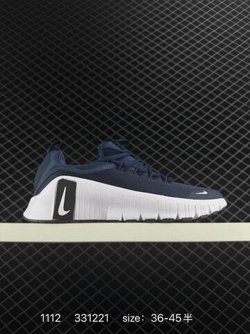 Nike Free Metcon 6 FJ7127-010 Black White Tan EU 36-45 Training - Unisex (BS-74237)