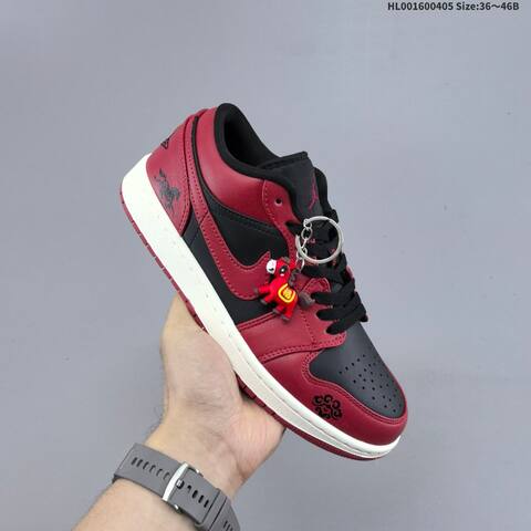 Air Jordan 1 Low CNY AIR JORDAN 1 Aj1 1 Air Jor Lifestyle BS-66312