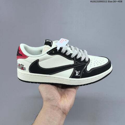 Nike Air Jordan 1 x Travis Scott AIR JORDAN DIY Lifestyle BS-66560