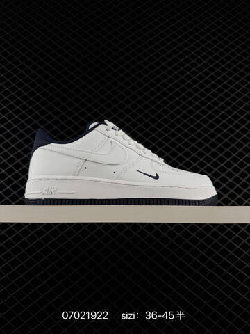 Nike Air Force 1 07 FV1320-100 White Dark Navy Olive Brown EU 36-45 Skate Shoe - Unisex BS-70458