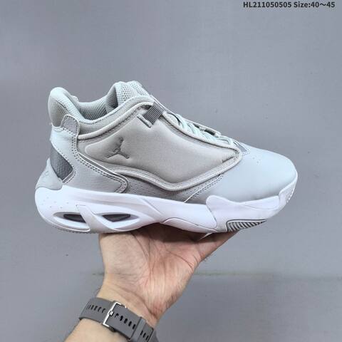 Jordan Max Aura 4 White Black Blue EU 40-45 Basketball - Men's (BS-66033)