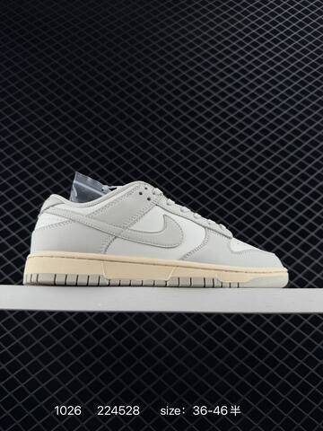 Nike SB Dunk Low Multi-color Shown Black White Grey White Black Pink White And Blue White EU 36-46 5 Skate - Unisex (BS-74553)