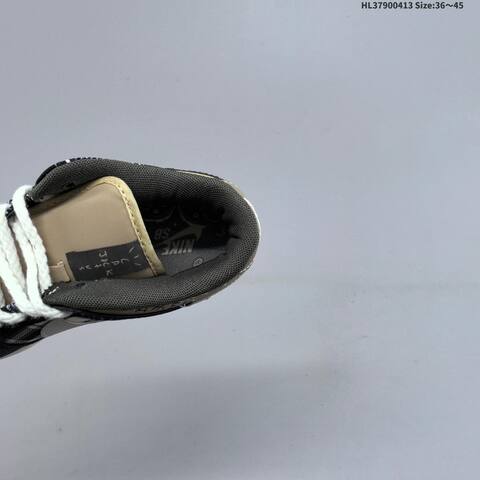 Nike Travis Scott x SB Dunk Low Black Khaki White Beige EU 36-45 Skate Shoe - Unisex (BS-60766)