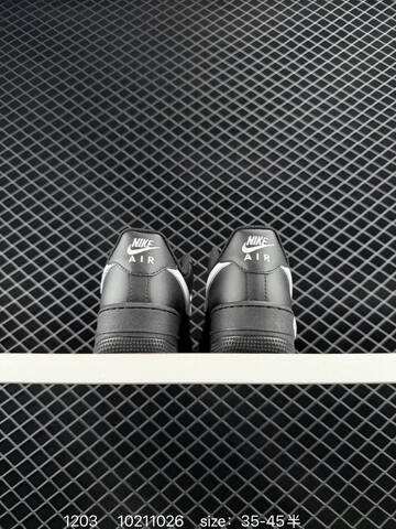 Nike Air Force 1 Low White Black Gold EU 35-45 5 Lifestyle - Unisex (BS-73865)