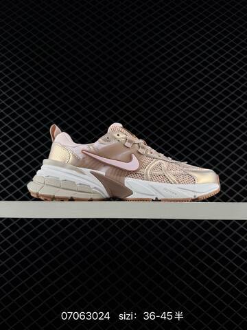 Nike V2K Run Beige Pink White Brown EU 36-45 Running - Unisex BS-70392