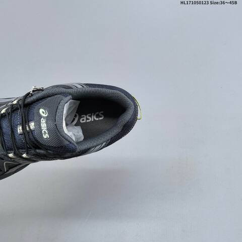 ASICS Gel-Kahana 8 Dark Grey Navy Lime Cream EU 36-45 Trail Shoe Trail Running Sneakers - Unisex (BS-69042)