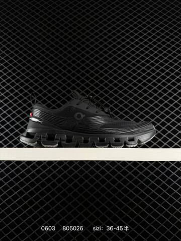 On Cloudtilt Black White EU 36-45 Running Shoe Running Sneakers - Unisex (BS-85207)