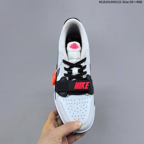 Jordan Air Jordan Legacy 312 White Black Grey Pink EU 36-46 Lifestyle - Unisex (BS-66908)