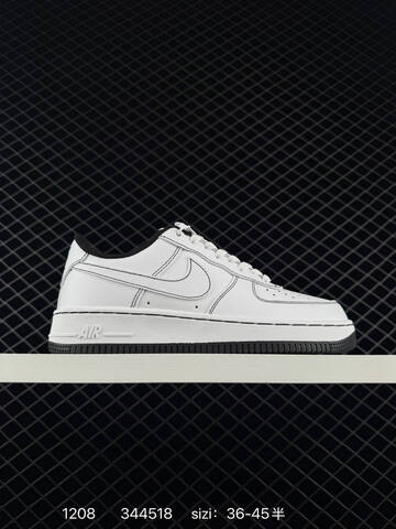 Nike Air Force 1 Low Multi-color Options White Light Grey With Gold Mini Swoosh Black White Navy White With Gum Sole Sail White With Black Mini Swoosh EU 36-45 5 Lifestyle - Unisex (BS-73801)