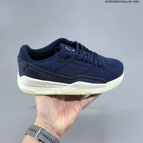 Jordan Flight Court White Black Red 36 46B Basketball - Women s BS-66003