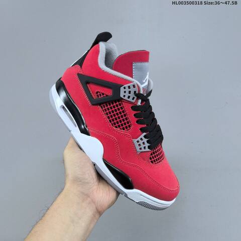 Air Jordan 4 Retro Toro Bravo Replica AIR JORDAN 4 Aj4 Lifestyle BS-66508