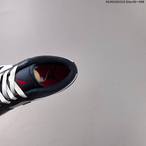 Air Jordan 1 Low Retro Ember Glow AIR JORDAN 1 Aj1 Lifestyle BS-67390