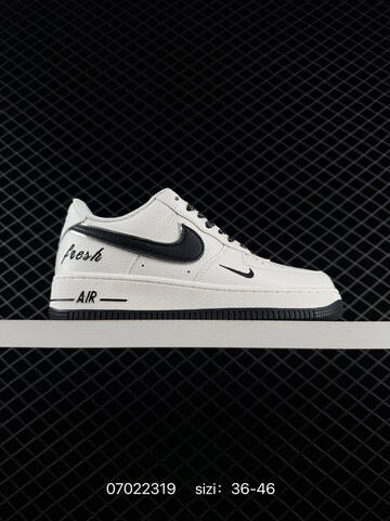 Nike Air Force 1 Low Black White Off White EU 36-46 Sneaker - Unisex BS-70463