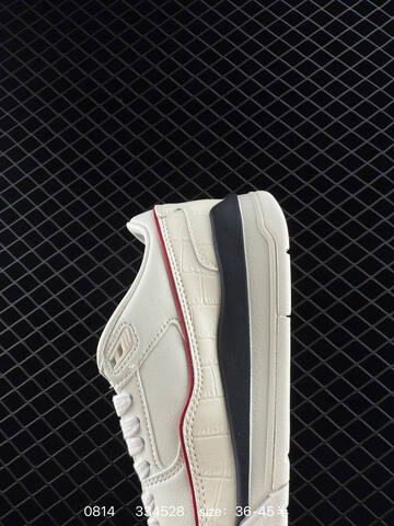 Jordan Flight Court Off White Black Red EU 36-45 Skate Shoe - Unisex BS-80922
